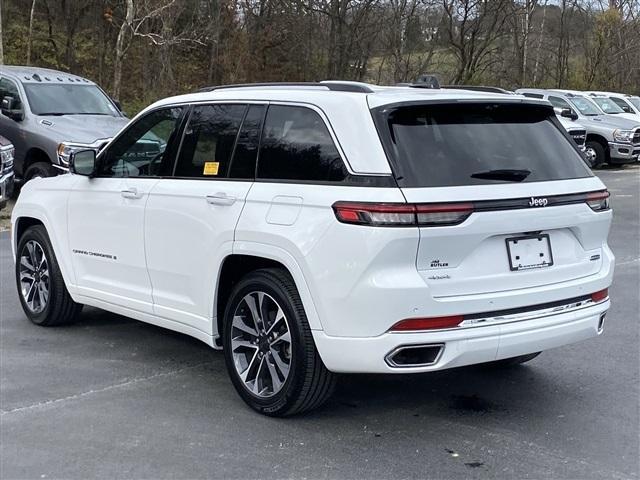 used 2024 Jeep Grand Cherokee car, priced at $51,129