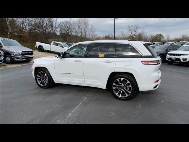 used 2024 Jeep Grand Cherokee car, priced at $51,129