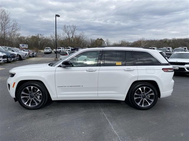 used 2024 Jeep Grand Cherokee car, priced at $51,129