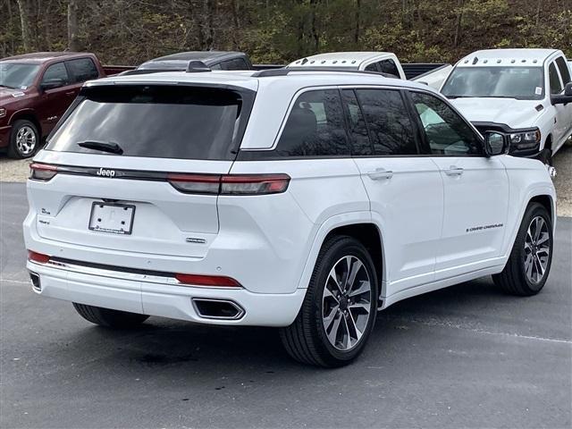 used 2024 Jeep Grand Cherokee car, priced at $51,129