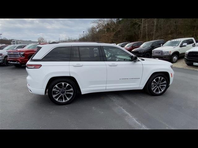 used 2024 Jeep Grand Cherokee car, priced at $51,129