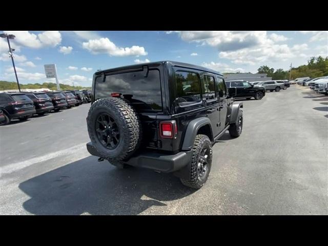 used 2022 Jeep Wrangler Unlimited car, priced at $31,322