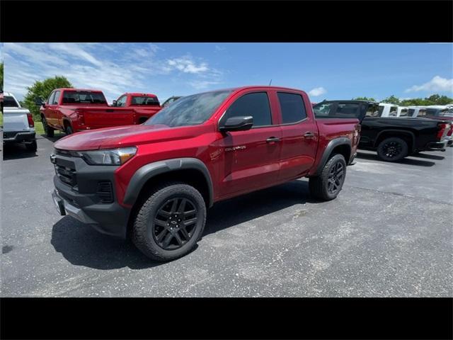 new 2025 Chevrolet Colorado car, priced at $43,265