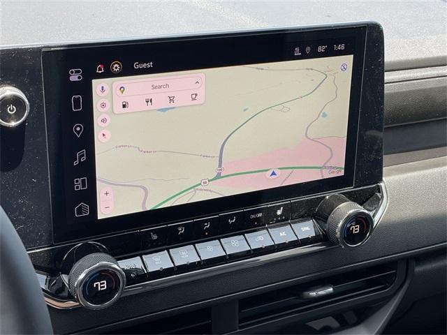 new 2025 Chevrolet Colorado car, priced at $43,265