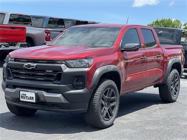 new 2025 Chevrolet Colorado car, priced at $44,389
