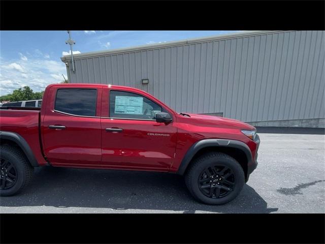 new 2025 Chevrolet Colorado car, priced at $43,265