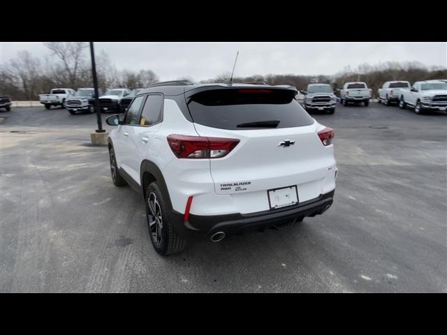 used 2023 Chevrolet TrailBlazer car, priced at $26,155