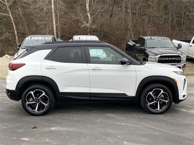 used 2023 Chevrolet TrailBlazer car, priced at $26,155