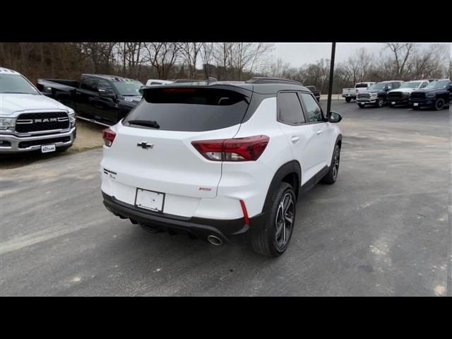 used 2023 Chevrolet TrailBlazer car, priced at $26,155