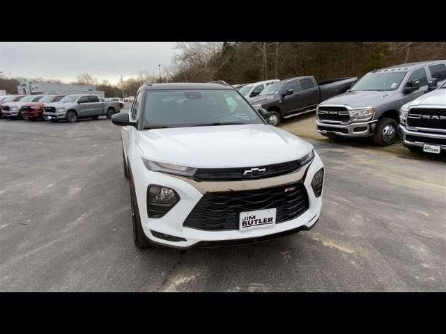 used 2023 Chevrolet TrailBlazer car, priced at $26,155