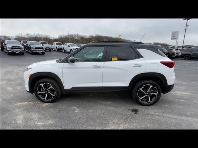 used 2023 Chevrolet TrailBlazer car, priced at $26,155