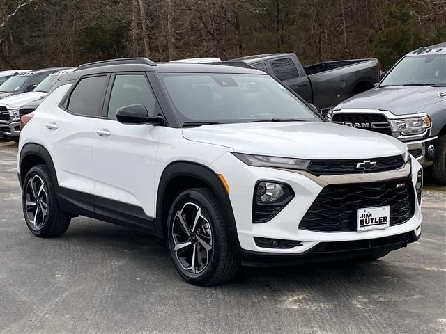 used 2023 Chevrolet TrailBlazer car, priced at $26,155