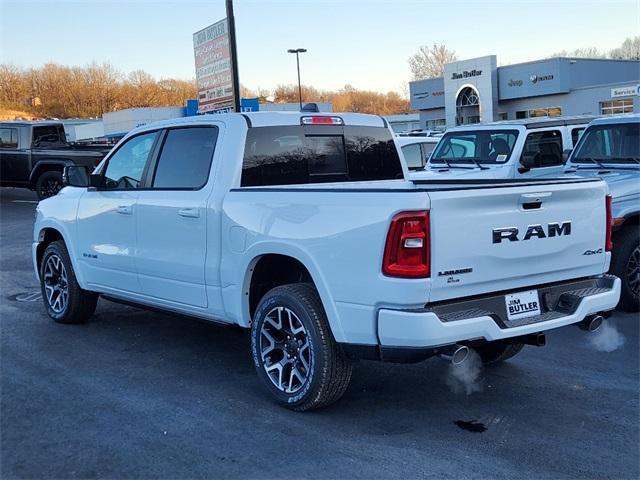 new 2025 Ram 1500 car, priced at $56,485