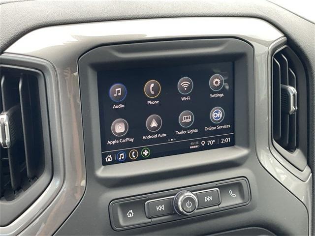 new 2025 Chevrolet Silverado 2500 car, priced at $53,017