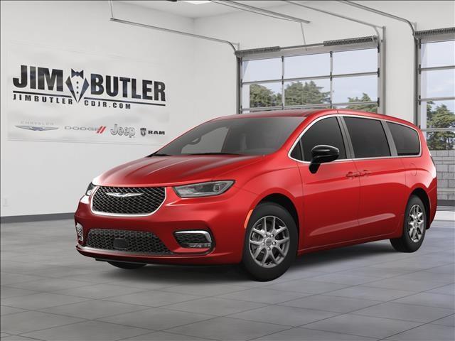 new 2025 Chrysler Pacifica car, priced at $38,087