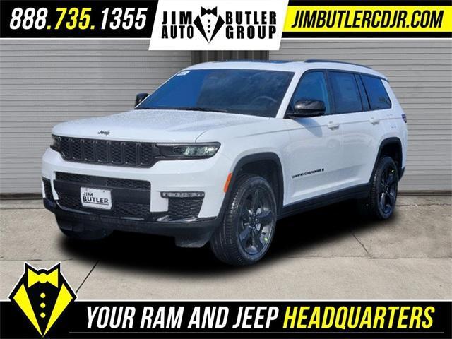 new 2025 Jeep Grand Cherokee L car, priced at $48,639
