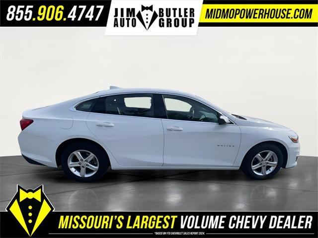 used 2024 Chevrolet Malibu car, priced at $17,999