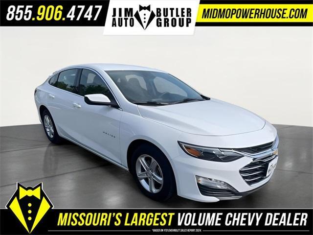 used 2024 Chevrolet Malibu car, priced at $17,999