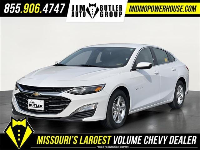 used 2024 Chevrolet Malibu car, priced at $17,999