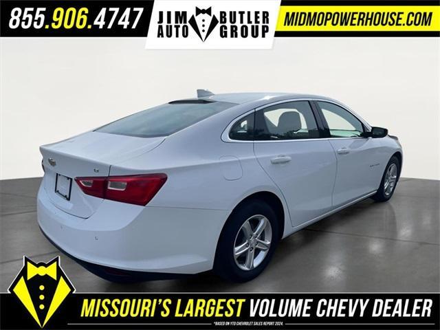 used 2024 Chevrolet Malibu car, priced at $17,999