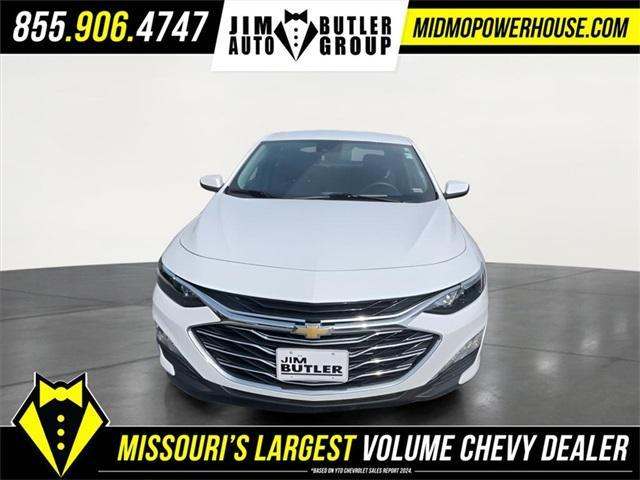used 2024 Chevrolet Malibu car, priced at $17,999