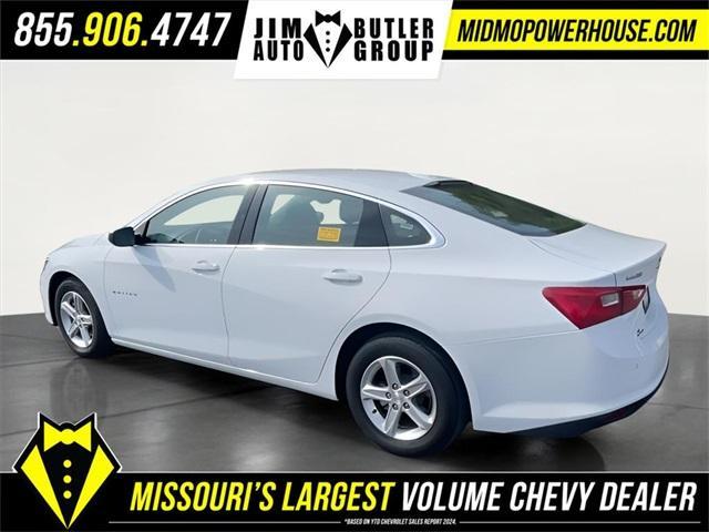 used 2024 Chevrolet Malibu car, priced at $17,999