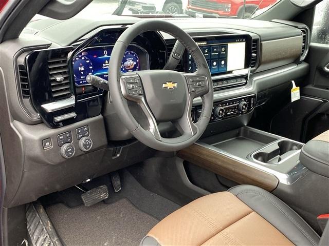 new 2025 Chevrolet Silverado 3500 car, priced at $83,144