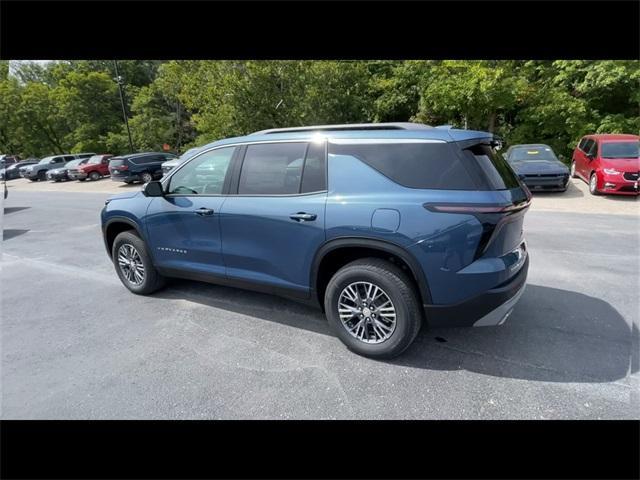 new 2026 Chevrolet Traverse car, priced at $44,245