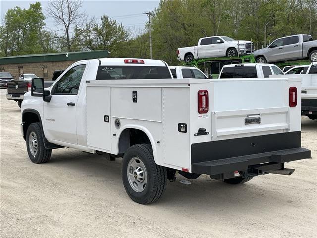 new 2024 Chevrolet Silverado 2500 car, priced at $60,223