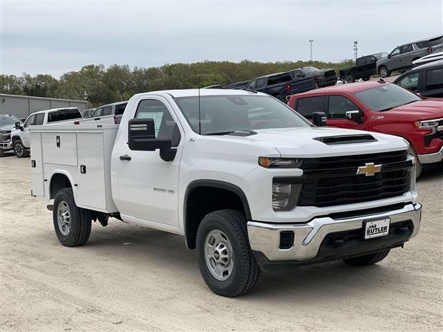 new 2024 Chevrolet Silverado 2500 car, priced at $60,223