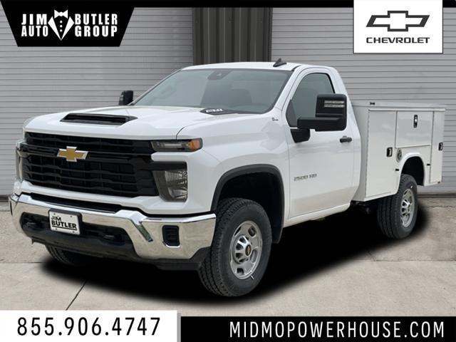 new 2024 Chevrolet Silverado 2500 car, priced at $60,223