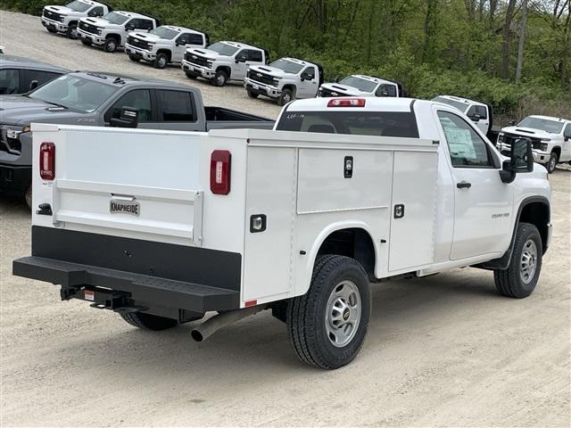 new 2024 Chevrolet Silverado 2500 car, priced at $60,223