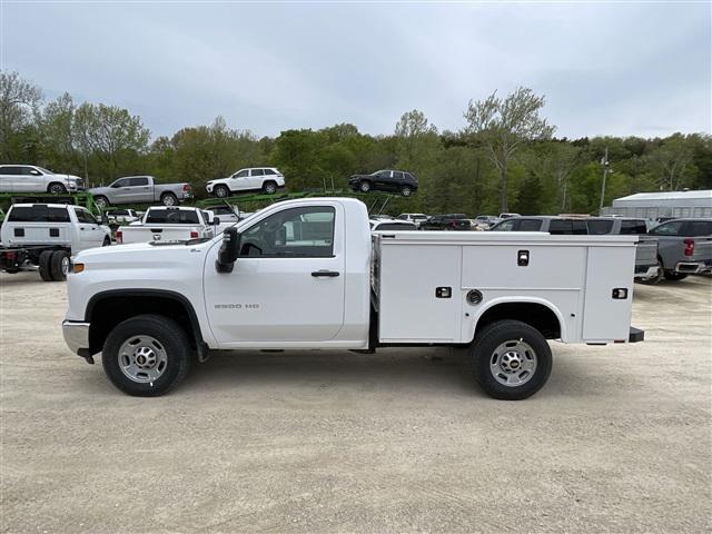 new 2024 Chevrolet Silverado 2500 car, priced at $60,223