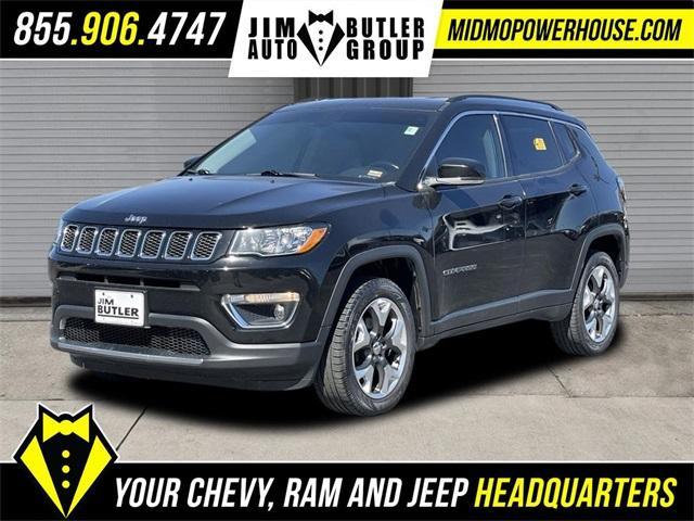 used 2018 Jeep Compass car, priced at $13,815