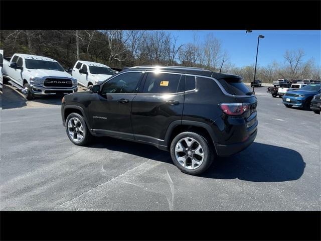 used 2018 Jeep Compass car, priced at $13,815