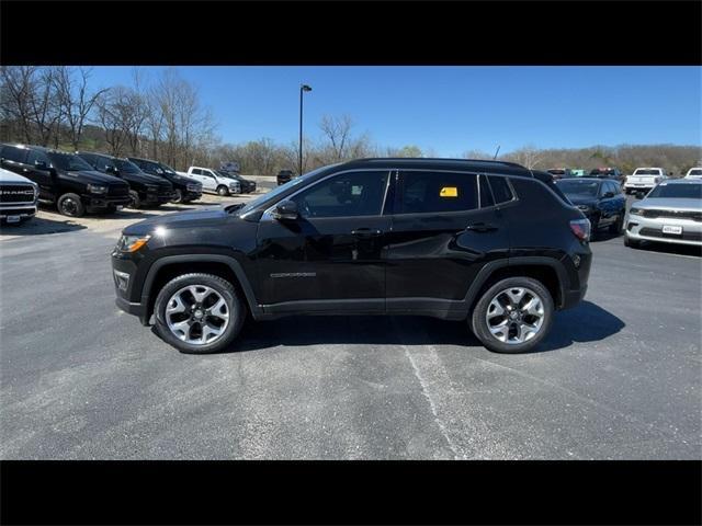 used 2018 Jeep Compass car, priced at $13,815