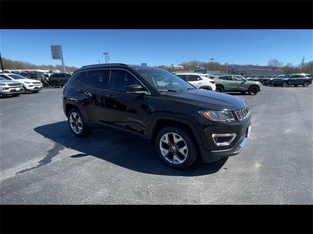 used 2018 Jeep Compass car, priced at $13,815