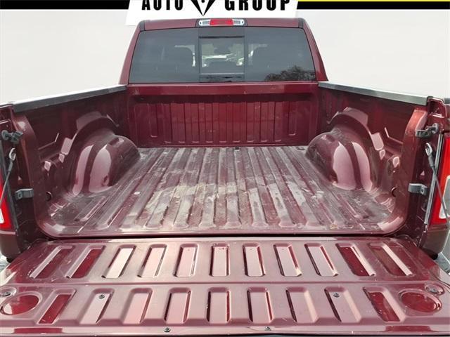 used 2022 Ram 1500 car, priced at $31,300