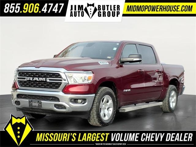 used 2022 Ram 1500 car, priced at $31,300