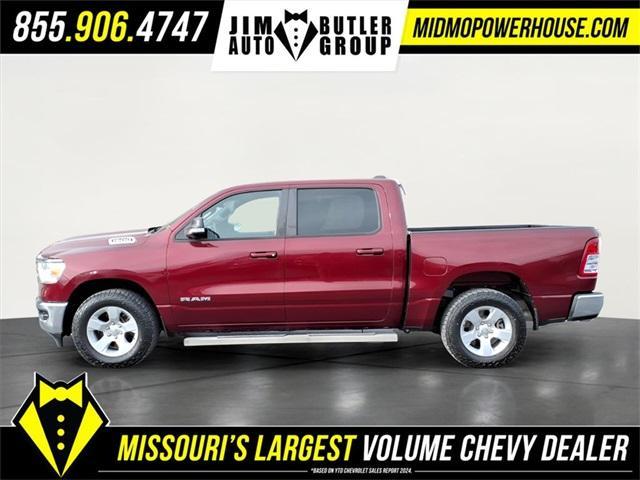 used 2022 Ram 1500 car, priced at $31,300
