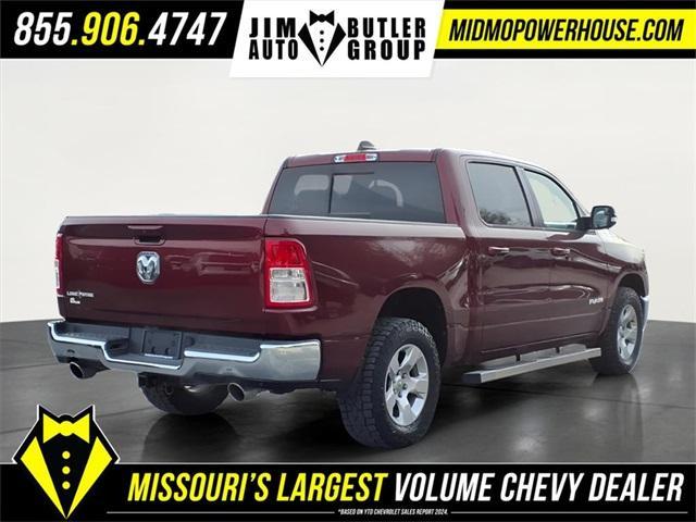 used 2022 Ram 1500 car, priced at $31,300