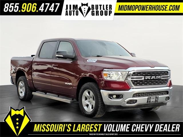 used 2022 Ram 1500 car, priced at $31,300