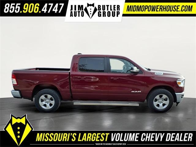 used 2022 Ram 1500 car, priced at $31,300