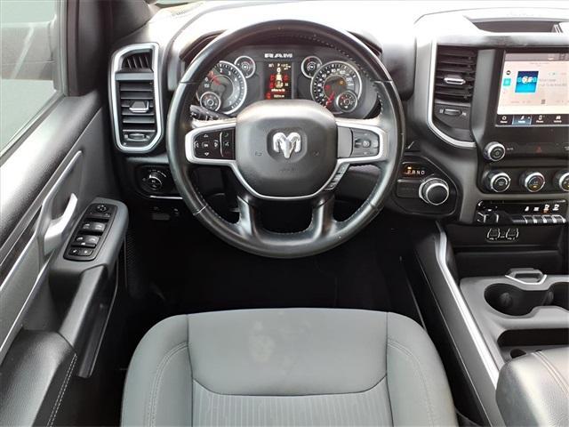 used 2022 Ram 1500 car, priced at $31,300