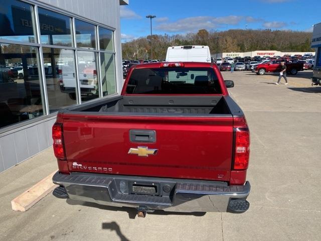 used 2018 Chevrolet Silverado 1500 car, priced at $28,822