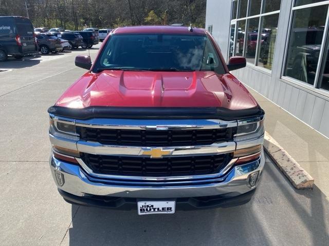 used 2018 Chevrolet Silverado 1500 car, priced at $28,822