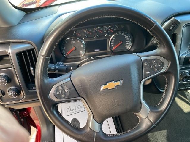 used 2018 Chevrolet Silverado 1500 car, priced at $28,822