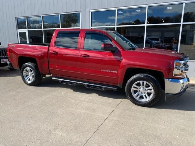 used 2018 Chevrolet Silverado 1500 car, priced at $28,822