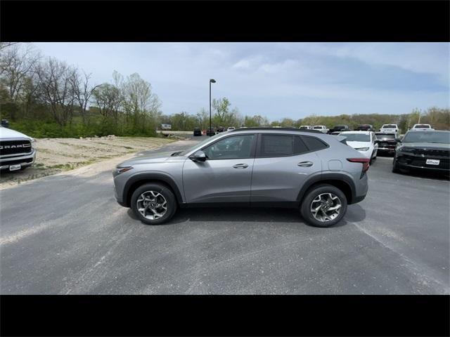 new 2025 Chevrolet Trax car, priced at $24,956
