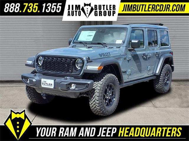 new 2025 Jeep Wrangler car, priced at $44,534
